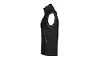 Weste ohne Arme mit Logo in schwarz 3XL